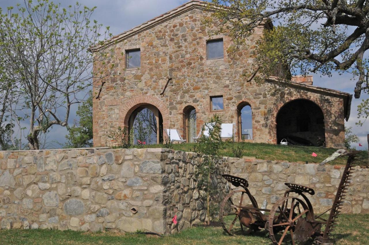 Podere Palazzo Castiglione d'Orcia Exterior photo
